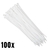 Abraçadeira de Nylon Branca 200 X 3,6mm com 100 Peças - comprar online