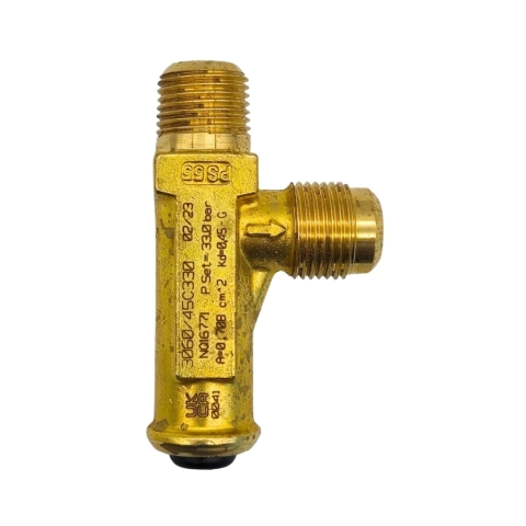 Válvula de Segurança 33,7 kgf/cm Hitachi - HLD16150A - 3060/45C330