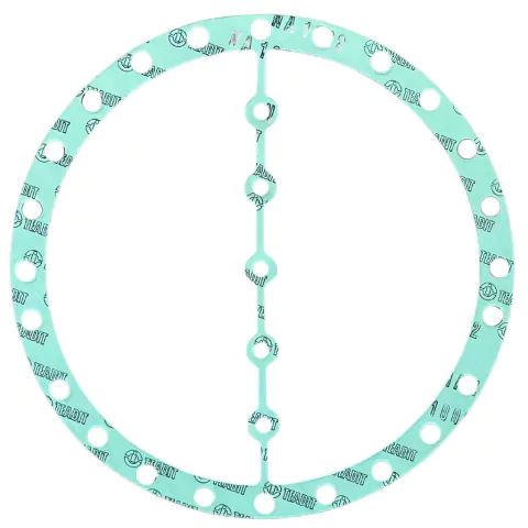 Junta Teadit Traseira Cooler - AZQ027 Compatível Ref. 00PSN80004400