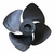 Hélice Trane 30 Graus 4 Pás 18" - FAN06576