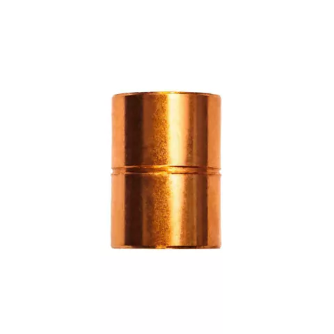 LUVA DE COBRE PADRÃO 1.1/8 X 1.1/8