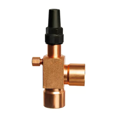 Válvula de Serviço Angular 7/8 Solda x 7/8 Solda VSA-10