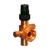 Válvula Gaveta Rotalock 5/8" ODF VR-06 Rosca 1" - 14UNS