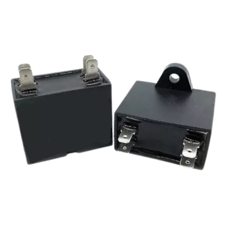 CAPACITOR QUADRADO PRETO 2,5UF 440V CBB61