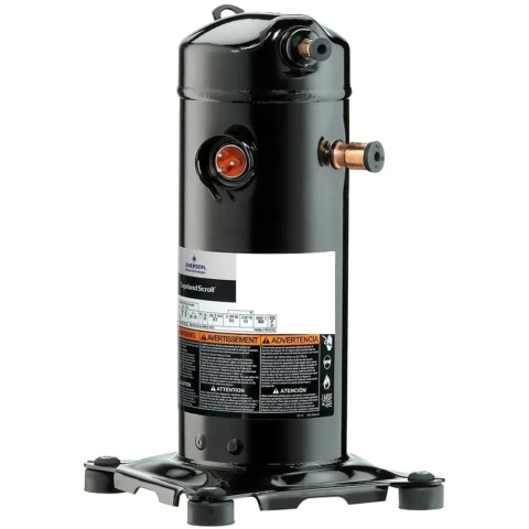 Compressor Scroll Copeland ZP182KCETW7550 15 TR 180.000 Btu/h 380V 60Hz 3F R410