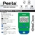 Termômetro Digital Portátil Full Gauge Penta com 5 Sensores