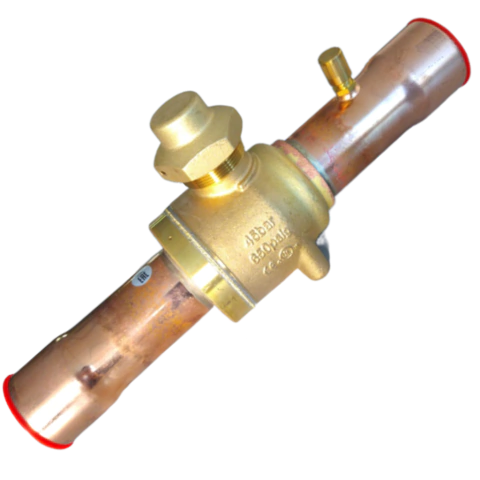 Válvula Esfera Danfoss 28S GBC 1.1/8 Solda com Schereider