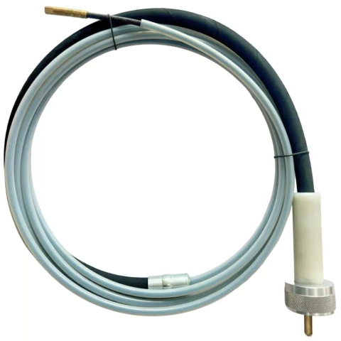 Mangueira Rotativa Eixo Flexível Limpeza de Trocadores - 12mm X 10 Metros - AZQ-375-100 - AZQ150