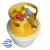 Imagem do Tanque Recolhedor / Reciclador de Gás Refrigerante 13,6kg 80150.059 - Suryha