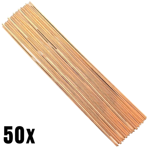 50 Varetas de Solda Foscoper 1,40 X 3,20 X 450mm BR-FOS3 FLAT - Brasil Soldas - comprar online