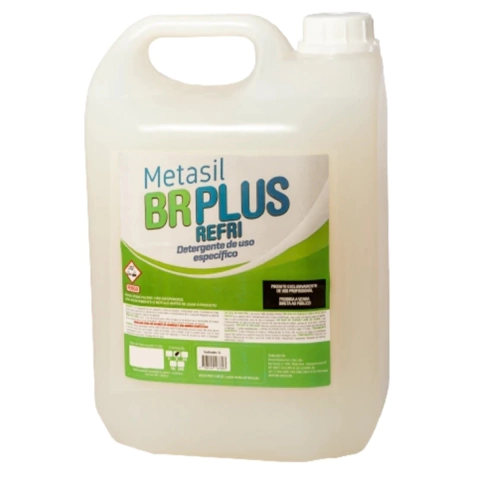 Detergente Alcalino Desincrustante BR Plus Refri 5 Litros