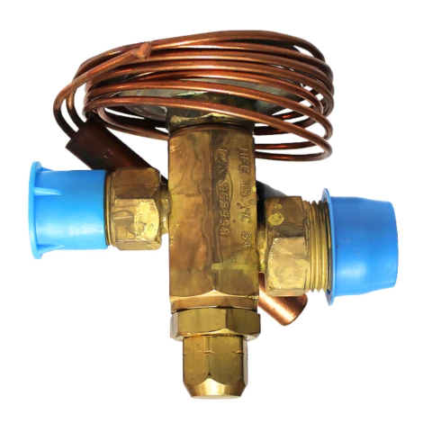 Válvula de Expansão Eletrônica 10 TR Fujikoki R22 R410A R407C Solda