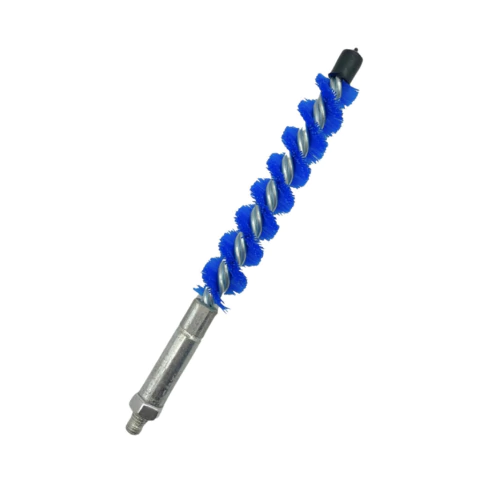 Escova de Nylon Rotativa 3/4" para Limpeza de Tubos de Trocadores de Calor, Chillers e Condensadores - Rosca M6