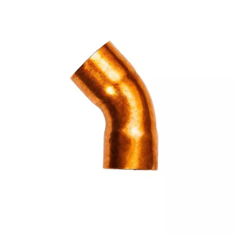CURVA DE COBRE 45° 1.5/8 X 1.5/8