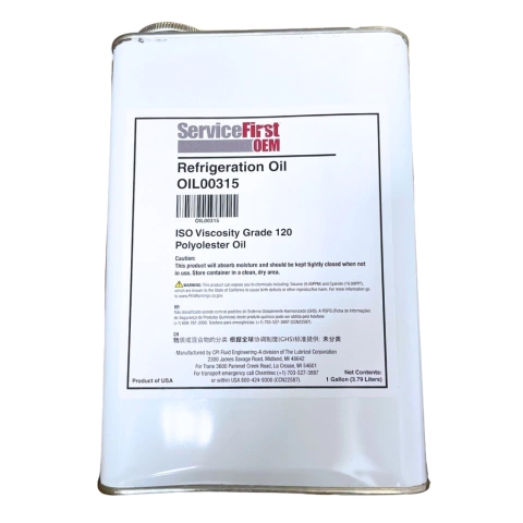 Óleo Lubrificante Sintético Polioléster R134a 3.78L TRANE - OIL00315