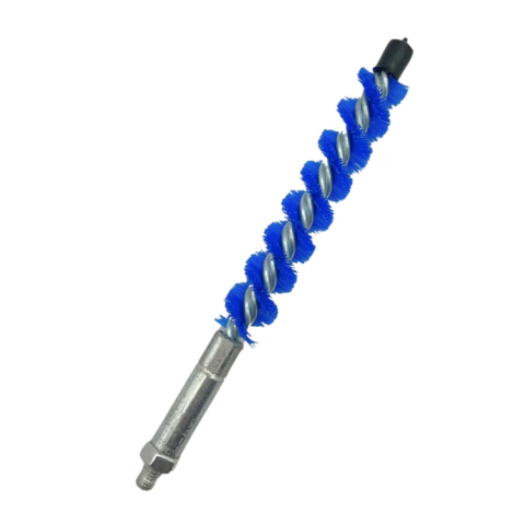 Escova de Nylon Rotativa 5/8" para Limpeza de Tubos de Trocadores de Calor, Chillers e Condensadores - Rosca M6