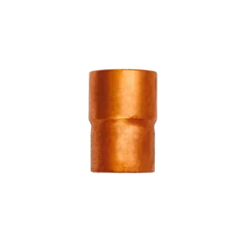 LUVA DE COBRE REDUTORA 1.1/2 X 1.3/8