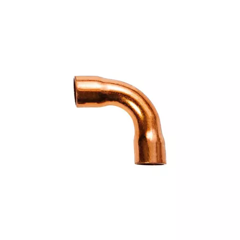 CURVA DE COBRE 90° 3/8" X 3/8"