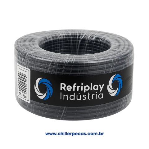 Cabo PP 3x2,5mm² 100% Cobre - 500V - Rolo 25m - Flexível - Instalação de Ar Condicionado Split e Equipamentos de Refrigeração