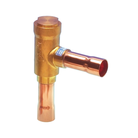 VÁLVULA DE RETENÇÃO ANGULAR DANFOSS 7/8 NRV 22S - 020-1020