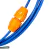 Mangueira Rotativa Eixo Flexível Limpeza de Trocadores 1/4 x 7.90 Metros - AZQ-250-79 - comprar online