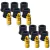 Conj Reparo P/ Mangueiras Manifold 12 Vedações 6 Acionadores