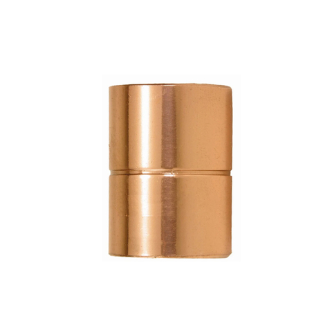 Luva de Cobre Padrão 7/8" x 7/8" - Instalação em Sistemas de Ar-Condicionado