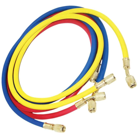 Conjunto De Mangueiras 200 Cm para Manifold R22 R134 R404 80150.119 - Suryha - comprar online