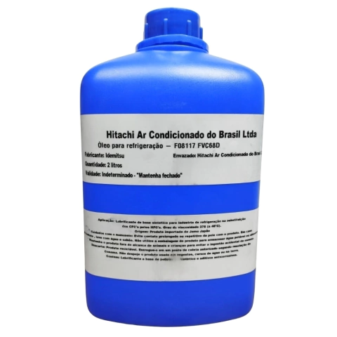 Óleo Lubrificante Sintético 2 Litros Hitachi FVC68D - F08117-2