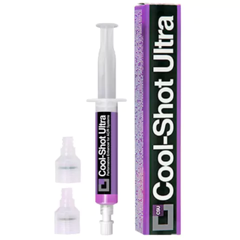 Cool Shot Ultra 6ml Aumenta O Desempenho Ar Condicionado - Quimital