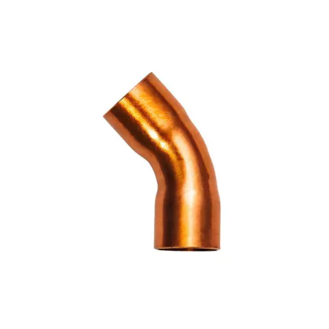 CURVA DE COBRE 45° 3/4 X 3/4