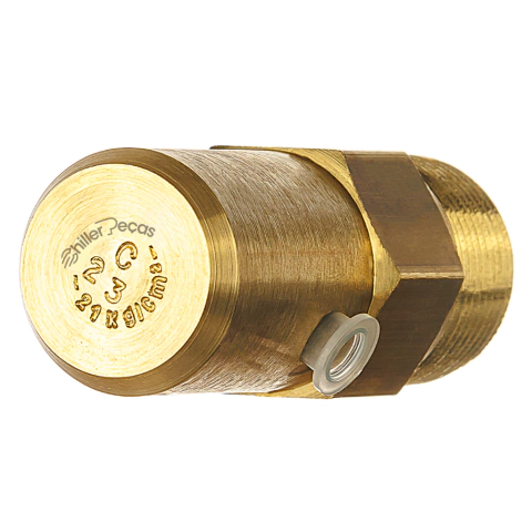 Válvula De Segurança 21 KG 3/4" NPT RETA