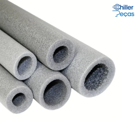Tubo Isolante Tubex para Dreno 05x28mm - Para Tubulação 1.1/8" - Barra 2m - Previne Condensação em Linhas de Refrigeração - comprar online
