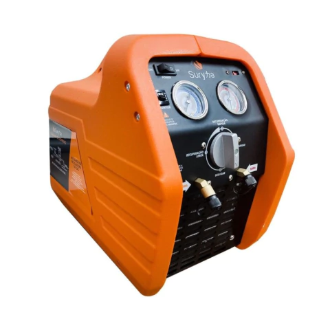 Recolhedora de Gás Refrigerante Suryha - Recicladora Portátil - Código 80150202 - Todos Refrigerantes