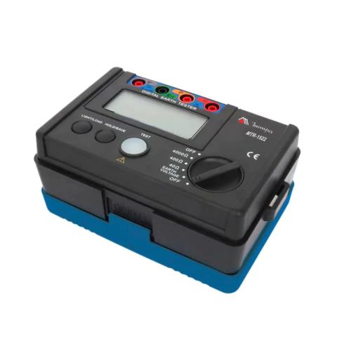 Terrômetro Digital Minipa MTR-1522 400V e CAT III - Medição de Aterramento