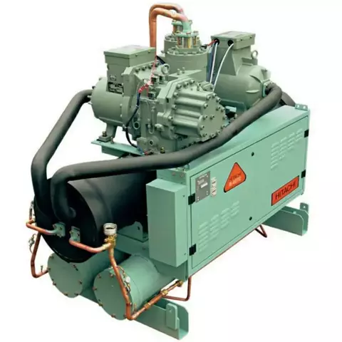Chiller Hitachi Condensação Água 110TR RCU110WSZ4B5Z 220V 3F 60HZ - (CH02) - comprar online