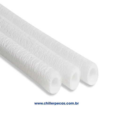 Tubo Isolante Polietileno Blindado Inverter Branco 10x28mm - Para Tubulação 1.1/8" - Filme Protetor UV - Barra 2m - Ar Condicionado - comprar online