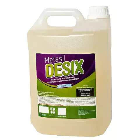 Desix Clean Desinfetante Bactericida Limpeza De Ar Condicionado 5 Litros - comprar online