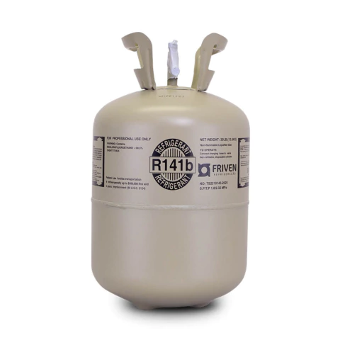 Gás Refrigerante R141B Friven - Cilindro 13,6kg - Agente Expansor para Isolamentos - Substituição para R11 - HCFC