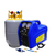 Kit Recolhedora Recicladora Gás Refrigerante 1HP 110v/220V Compr. Duplo - 520SD + Tanque 23KG 50LBS Com Válv. De Segurança