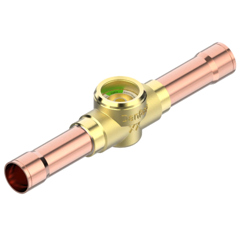 Visor De Líquido Solda 3/4 x 3/4 Solda Danfoss