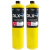 Kit 2 Refil Gás Map P/ Maçarico Portátil Solda 400g Ar Cond