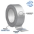 Fita Adesiva Multiuso Silver Tape Prata 48mm X 50 Metros - POWER TAPE - comprar online