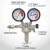 Regulador De Nitrogênio Mastercool Alta Pressão 1000 a 4000 PSI - 53001 - comprar online