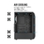 GABINETE AEROCOOL BIONIC-G-BK-V2 (MID TOWER) - comprar online