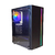 GABINETE GAMER AUREOX ARX 200G SKOLL - comprar online