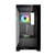 Imagen de GABINETE GAMER CON FUENTE JALATEC JT-X94B 2 FAN ARGB + CONTROLADORA + CONTROL REMOTO + FUENTE 500W 80+