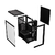 GABINETE GAMER CON FUENTE JALATEC JT-X94B 2 FAN ARGB + CONTROLADORA + CONTROL REMOTO + FUENTE 500W 80+ - tienda online