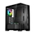 GABINETE GAMER CON FUENTE JALATEC JT-X94B 2 FAN ARGB + CONTROLADORA + CONTROL REMOTO + FUENTE 500W 80+ - KRUSTY GAMES