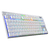 Redragon Horus TKL White cableado Spanish LA (RED switches) - KRUSTY GAMES